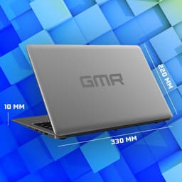 GMR - 14 Inch Ultra Slim Laptop - Intel Celeron - 6GB DDR4 RAM - 128GB SSD - Windows 11 voor Thuis, Office en Studie Notebook — thumbnail 5