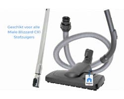 Kleanburg® Miele Blizzard CX1 Stofzuiger Onderdelen Set - Slang, Telescoop Buis & Combizuigmond