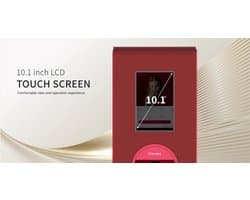 Nagelprinter X25 - tot 2 jaar garantie – Nail Art Printer – HD Print – App Bedienbaar – Officiële verkooppartner - Hoge Precisie voor Salon of Thuisgebruik-Rode