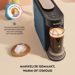 Krups Nespresso Vertuo UP XN9404 - Koffiecupmachine - Blauw — thumbnail 2