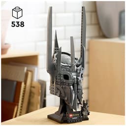 LEGO Icons - The Lord of the Rings: De Helm van Sauron Bouwpakket voor Volwassenen en Woondecoratie - 11373 — thumbnail 17