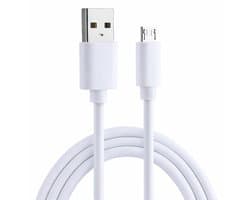 Vastiq Power® - Micro USB Data- en Laadkabel - 5.0A Snellader Kabel 1 Meter - Fast en Quick Charge Oplaadkabel - USB-A Naar Micro USB - Oplaadsnoer Telefoon - Laptop - 1M