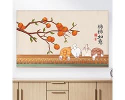 TV Protector Cover - Schermhoes Stofkap - Woonkamer Decoratie - Dikke Elastische Stof - 32-39 Inch