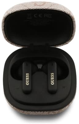 Guess Bluetooth Earbuds - TWS - ENC 4G - Classic Metal Logo - Roze — thumbnail 6