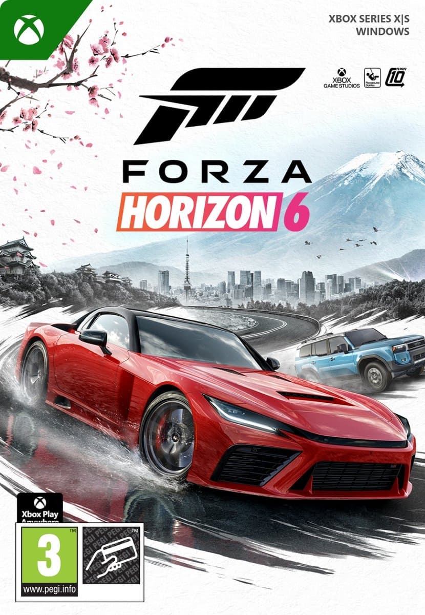Forza Horizon 6: Standard Edition - Xbox Series X|S/Windows 10 Download — afbeelding 1