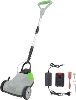 Elektrische Grasmaaier - Duwmaaier Draadloos - Gazon Onderhoud - Borstelloze Motor - 3 Snijhoogten — thumbnail 5