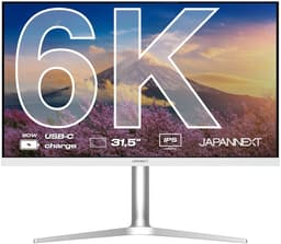 JAPANNEXT Monitor 32" IPS 6K (6016x3384) Wit | JN-IPS326K-HSPC9 — thumbnail 1