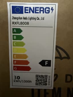 Plafondventilator - LED Plafondventilator - Ø 106 cm - 4320 LM - 3000K/6500K - Dimbaar - 3 snelheidsinstellingen - Timer - Zomer - Zeer stil - Zwarte perzikhoutkleur — thumbnail 2