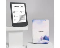 PocketBook Verse Lite - E-reader - Midnight Grey - Voordeelbundel met Wintertime Hoesje