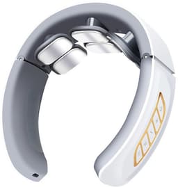 Elektrische meerdere koppen slimme nek massager, nekverzorger, oplaadbaar, warmtekussen, massager, nekwervelapparaat, oplosbaar, verwarmbaar, model 3 — thumbnail 1