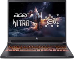 Acer Nitro V 16 AI ANV16-42-R62E - Gaming Laptop - 16 inch 180Hz - AMD Ryzen 7 260 - 16GB - 512GB SSD - RTX 5070 — thumbnail 1