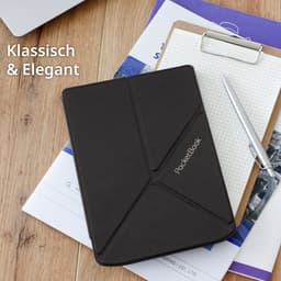 PocketBook Verse - E-reader - Mist Grey - Met Origami Zwart Hoesje - Voordeelbundel — thumbnail 4