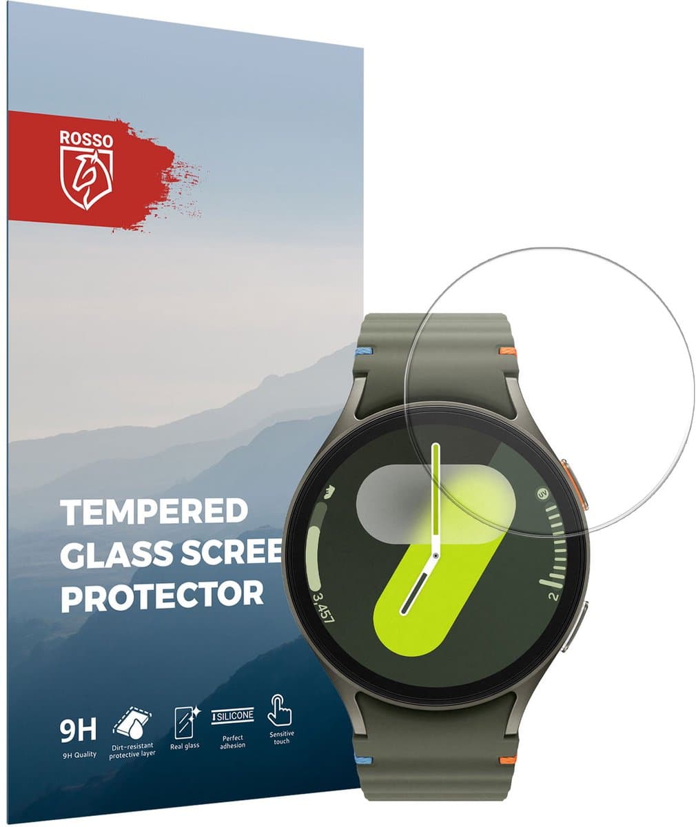 Rosso 9H Tempered Glass - Screen Protector Geschikt voor Samsung Galaxy Watch 7 40MM — afbeelding 1