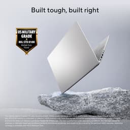 ASUS Vivobook S16 S3607AA‑SH016W – Laptop – 16 inch – WUXGA – Intel Core Ultra 7 – 32GB/1TB – Wi‑Fi 6 – Zilver — thumbnail 2