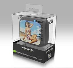 Muse M-312 PIN-UP Bluetooth Speaker met AUX en Microfoonfunctie — thumbnail 4