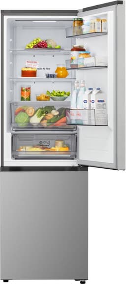 LG GBBSJ1CCPY - Koel-vriescombinatie 333L - Energieklasse C - Zilver - Fresh Converter+ voor ieder soort vlees, fruit of groente - Door Cooling+ waardoor dranken en etenswaren langer vers blijven - Zero Clearance voor iedere keuken — thumbnail 6