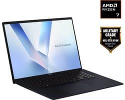 ASUS Vivobook 18 M1807GA-S8004W - Copilot+ Laptop - Ryzen AI 7 - 32GB/1000GB - 18 inch