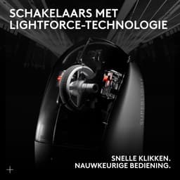 Logitech G Pro X Superlight 2 - Draadloze Gaming Muis - Lightspeed - Wit — thumbnail 5