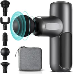 SCH® Massage Gun Professioneel - Massage Gun - Zwart - 10cm x 5cm x 14cm — thumbnail 1