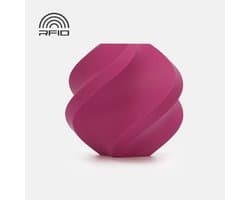 Bambu Lab - PLA Matte 1.75mm Filament – 1kg – pruim (plum) - zonder spoel