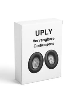 Set Oorkussens voor Marshall Koptelefoon - Major IV Oorkussen - Major III/Major IV/Major V/Mid ANC - Kunstleer - Kunstleer met Traagschuim - Zwart — thumbnail 2