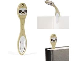 Plat Flexibel LED Boekenlampje en Boekenlegger in Één