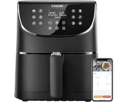 Smart Heteluchtfriteuse XXL 5.5L met App Bediening en 13 Programma's