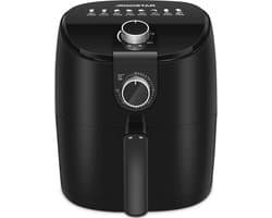 Aigostar Airfryer - Heteluchtfriteuse 4 liter - 1500W Zwart