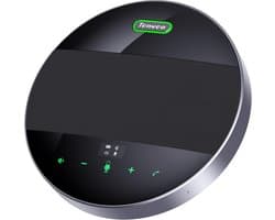 Draadloze Bluetooth Conference Speaker met 360 Opgang Microfoon voor Vergaderruimtes