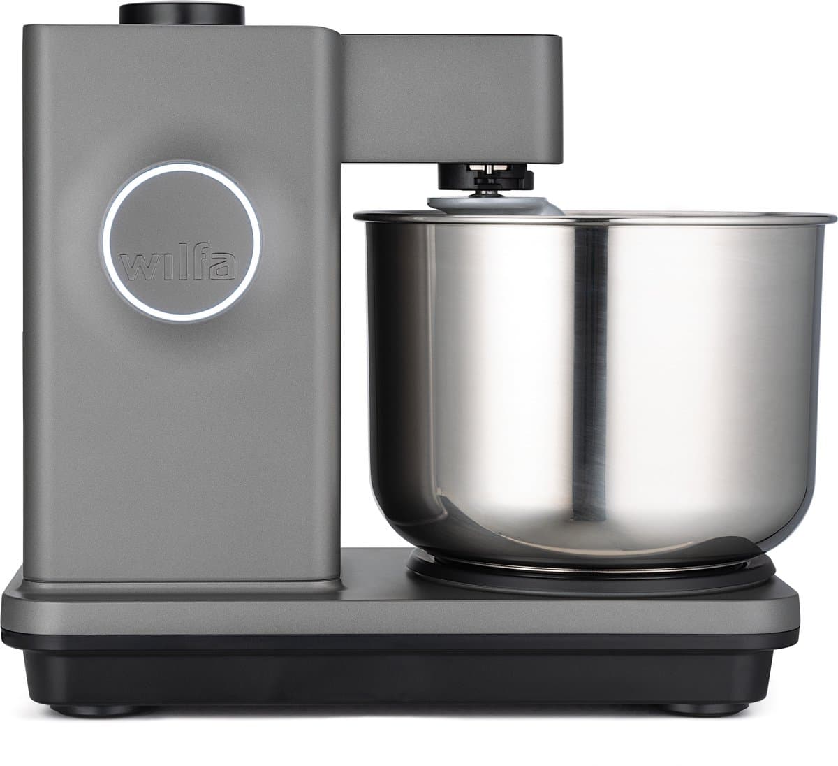 Wilfa Probaker Kneder Mixer Zilver — afbeelding 1