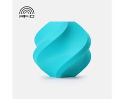 Bambu Lab - PLA Basic 1.75mm Filament – 1kg – turkoois (turquoise) - zonder spoel