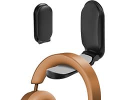 Universele Zelfklevende Hoofdtelefoonstandaard voor Onder Bureau - Verstelbare Headset Hanger