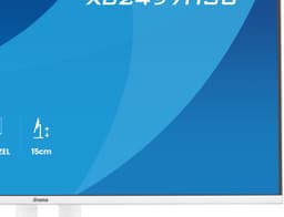 iyama ProLite XB2497HSU-W1 - 24 inch - Full HD - IPS - USB-Hub (4x) - verstelbaar - Wit — thumbnail 3