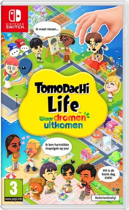 Tomodachi Life - Nintendo Switch — thumbnail 1
