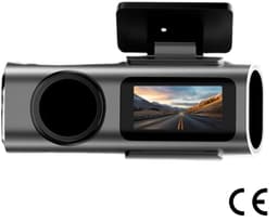 Dashcam - 4K HD - 64GB - Voor auto - Voor en Achter Camera - G-Sensor - Timelapse Functie - Dual Dashcam — thumbnail 2