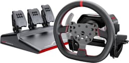 PXN - V10 Pro - Race Stuur - Met Pedalen - Force Feedback - 270/900° - Game Stuur - Geschikt voor - PS4 - PS5 - Xbox One - Xbox Series X|S - PC - Met App — thumbnail 1