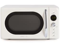 CREATE - Digitale magnetron-grill 900 W - Gebroken wit - MICROWAVE RETRO