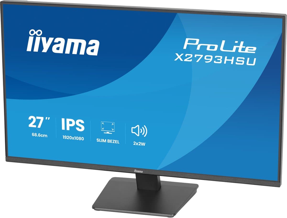 iiyama ProLite X2793HSU-B1 ledmonitor — afbeelding 1