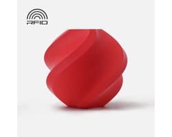 Bambu Lab - PLA Matte 1.75mm Filament – 1kg – scharlakenrood (scarlet red) - zonder spoel