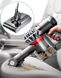 Vervangende Accu / Batterij voor Dyson V8 met filterset Accu / Batterij / 4500 mah — thumbnail 5