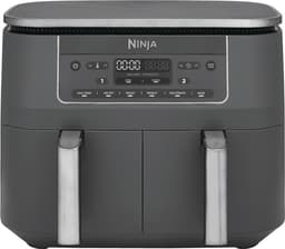 Ninja Dubbele Airfryer XXL - 7.6 L - Nieuw 2026 Model - 40 tot 240 Graden - 2470 W Vermogen - Dual Zone Technologie - DZ300EU — thumbnail 12