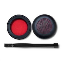 Set Oorkussens voor Plantronics Headset - Voyager Focus UC B825 Oorkussen - Kunstleer met Traagschuim - Zwart — thumbnail 3