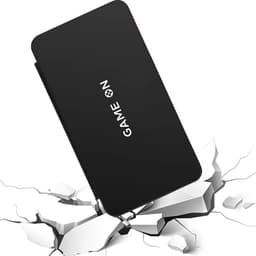 Xainy – Card case XXL zwart geschikt voor Nintendo Switch & Switch 2 games | Switch-games opberghoes accessoires | Spellen game hoes houder | Opberg travel box / opbergbox voor OLED / Lite consoles | Beschermhoes 48 card slots — thumbnail 5