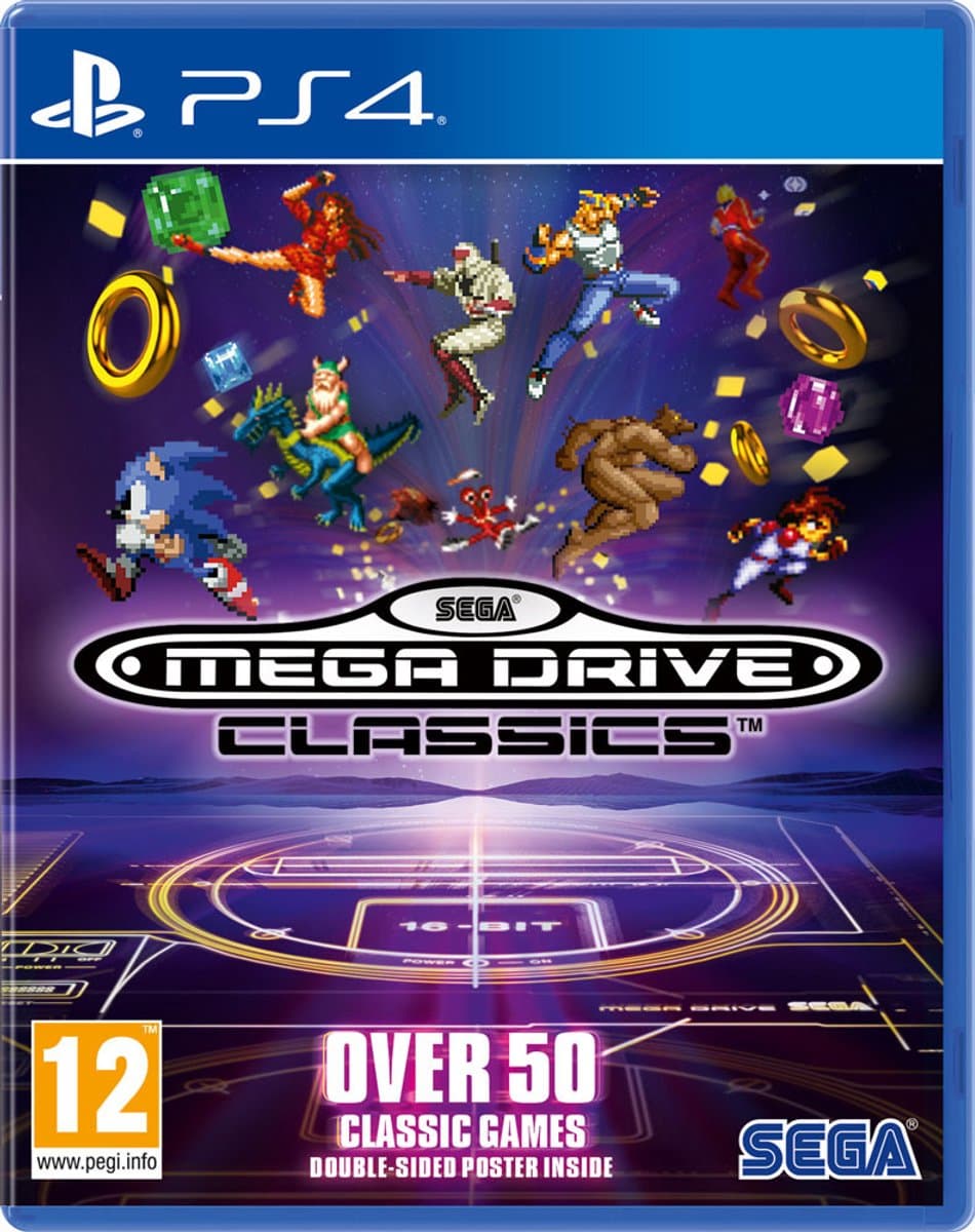 Sega Mega Drive Classics - PS4 — afbeelding 1
