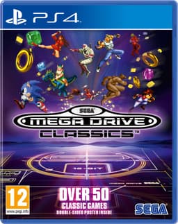 Sega Mega Drive Classics - PS4 — thumbnail 1