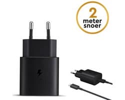 Golden Sound 30W snellader - USB C Snellader - 2 meter oplader draad - Power adapter - Oplader geschikt voor smartphone & laptop