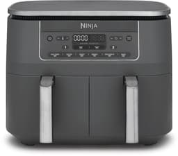 Ninja Dubbele Airfryer XXL - 7.6 L - Nieuw 2026 Model - 40 tot 240 Graden - 2470 W Vermogen - Dual Zone Technologie - DZ300EU — thumbnail 1