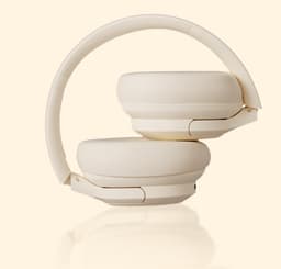 Draadloze Bluetooth stereo hoofdtelefoon met ruisonderdrukking, open ontwerp, hoogwaardige audio, krachtige bas, microfoon, opvouwbaar en lichtgewicht, geschikt voor reizen, thuiswerk, de sportschool, mobiele telefoon en computergebruik. Wit — thumbnail 3