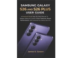 Samsung Galaxy S26 and S26 Plus User Guide