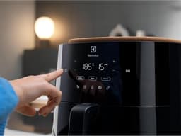 Luchtfriteuse XL - Airfryer - Gezond Frituren - 8 Programma's - 7 Liter - Zwart — thumbnail 4